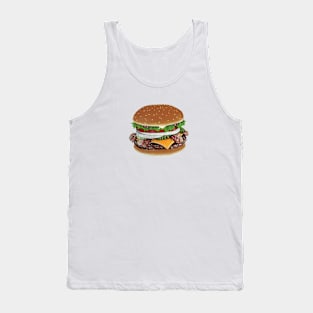 Bacon Cheeseburger Tank Top